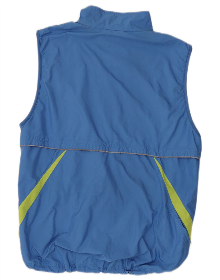 Reebok muška jakna UK 38 Medium Blue Colourblock poliester