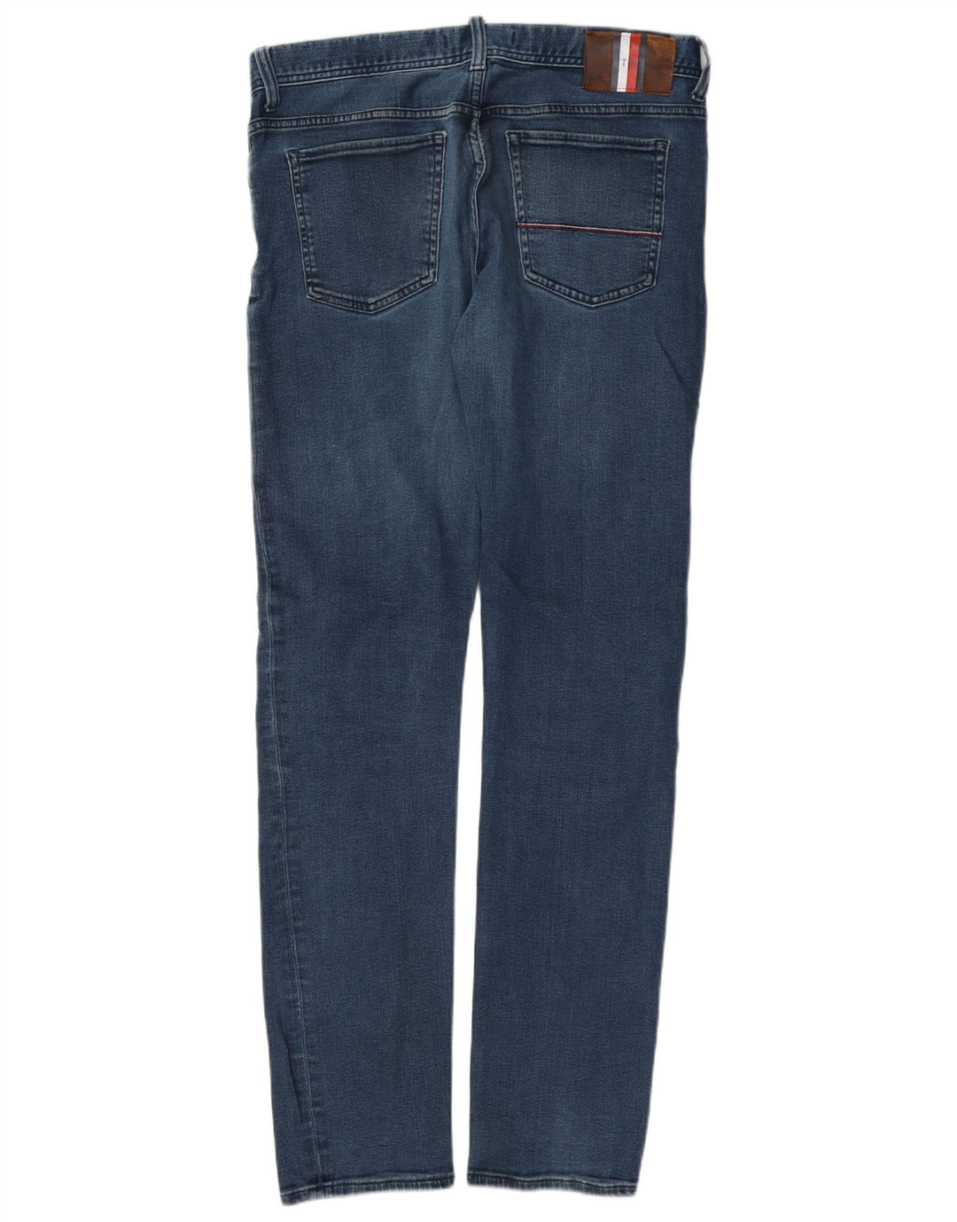 Tommy Hilfiger Ženske Bleecker uske traperice W32 L34 Plavi pamuk