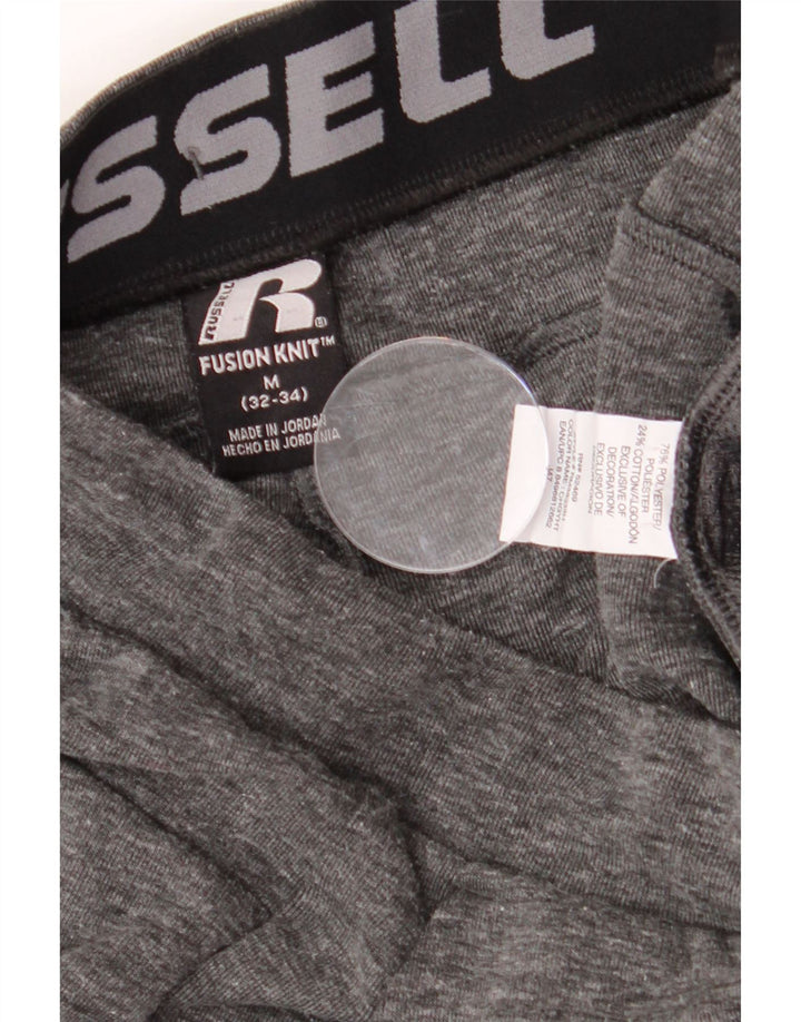 RUSSELL ATHLETIC Muška trenirka Hlače Joggers srednje sive s pjegama