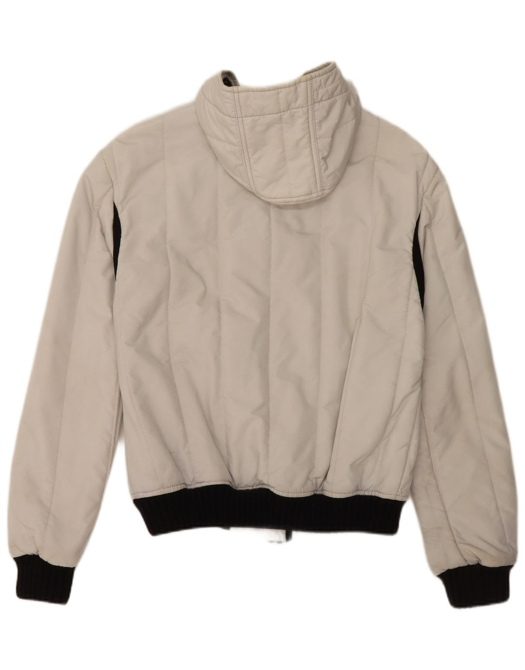 REFRIGIWEAR ženska bomber jakna s kapuljačom UK 14 Srednje bijeli poliamid