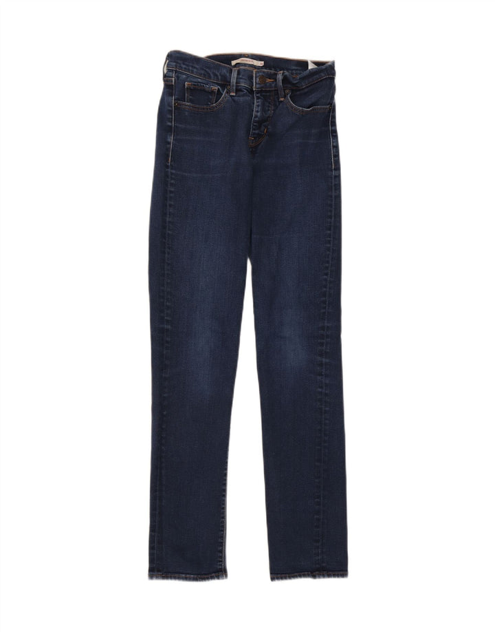 Levi's ženske uske traperice W26 L29 plavi pamuk
