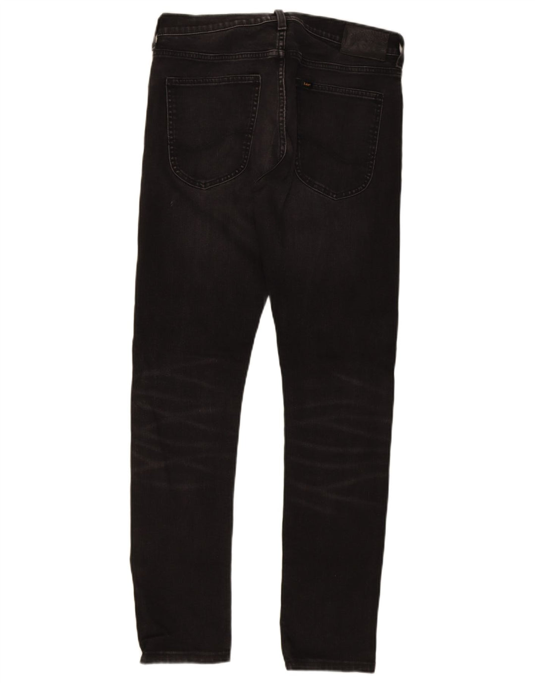 Lee Mens Luke Slim Jeans W31 L31 crni pamuk