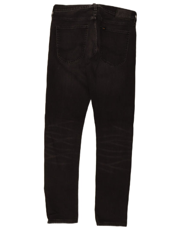 Lee Mens Luke Slim Jeans W31 L31 crni pamuk