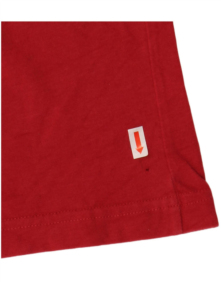 North Sails Muška majica dugih rukava s grafikama, veliki crveni pamuk