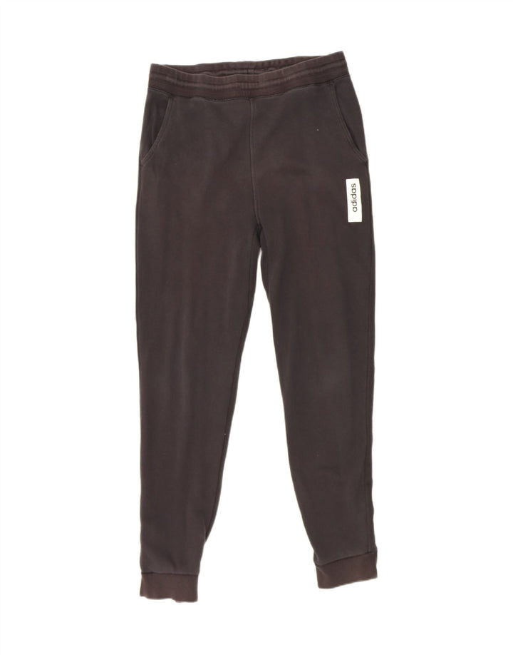 ADIDAS Mens Tracksuit Trousers Joggers Medium  Black Vintage Adidas and Second-Hand Adidas from Messina Hembry 