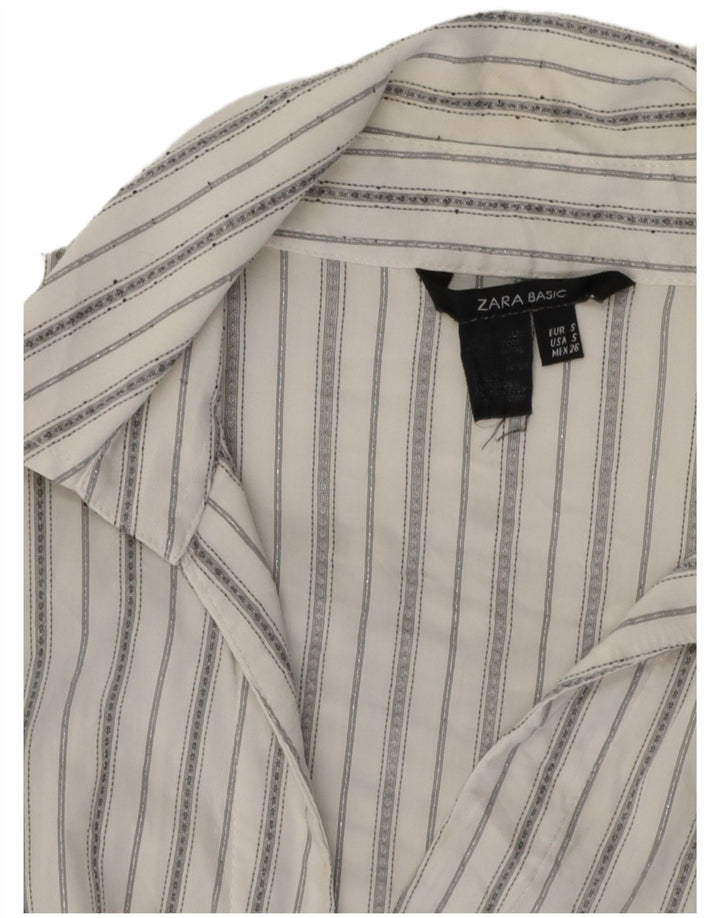 ZARA ženski pulover majica na male bijele pruge