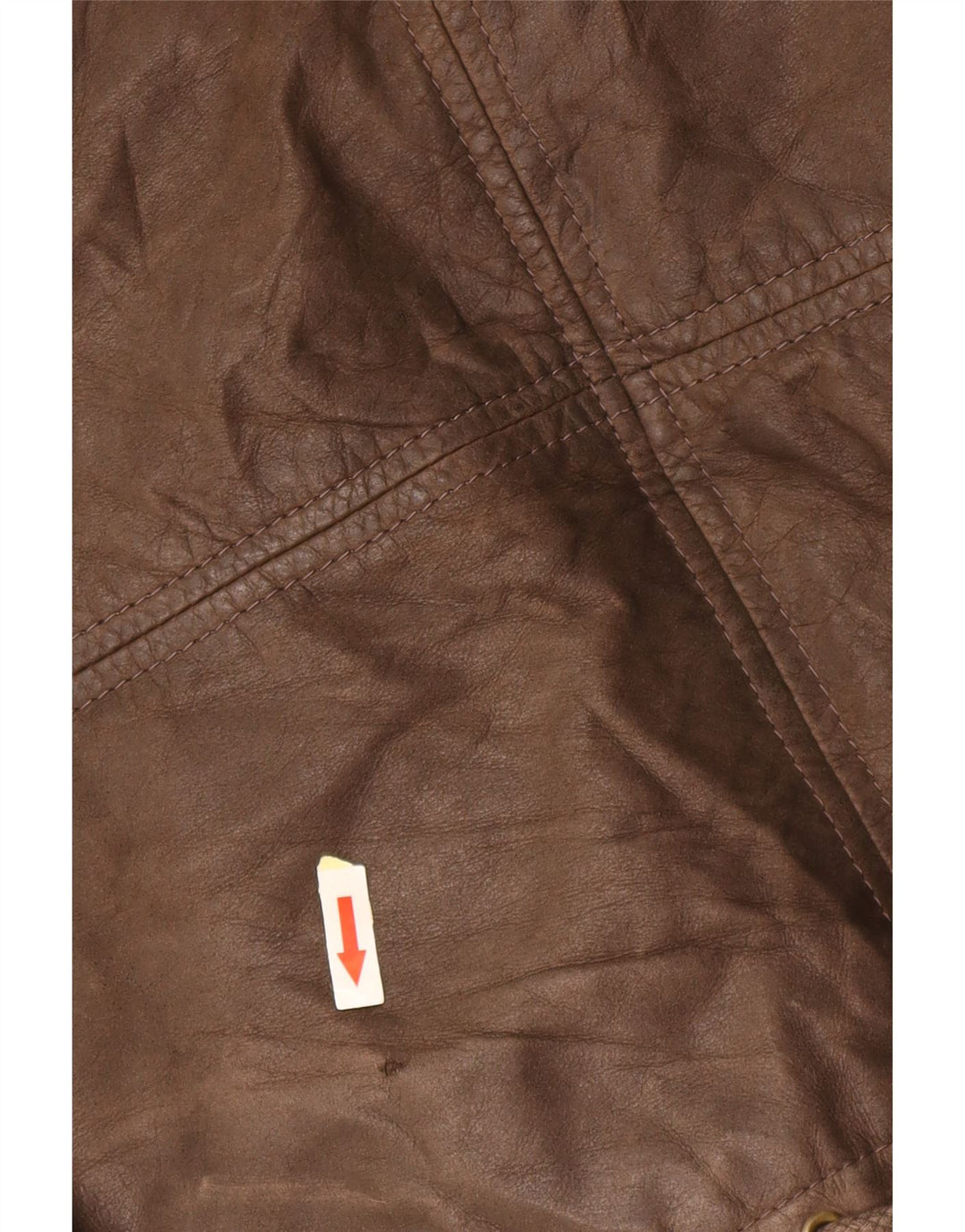 CONBIPEL muška kožna jakna UK 40 velika smeđa koža