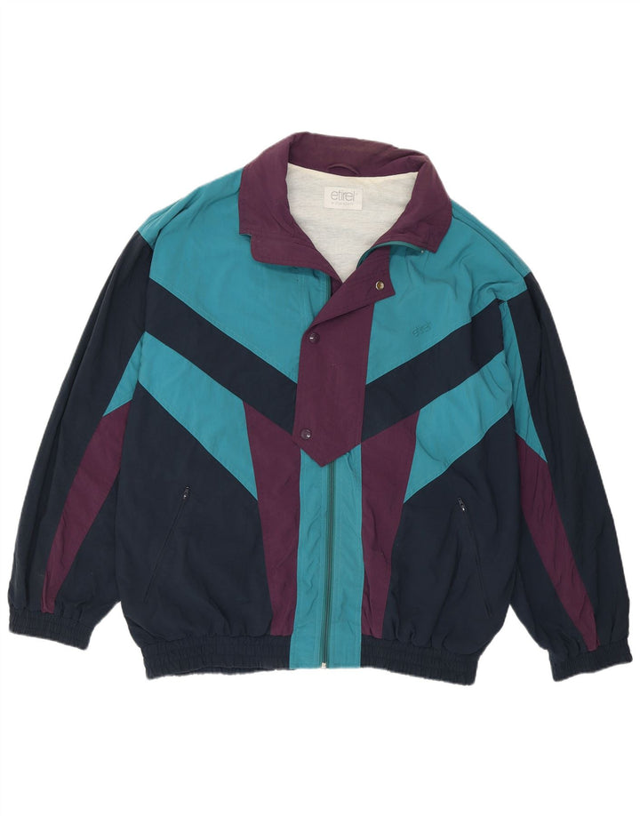 ETIREL Muška gornja jakna trenirke IT 50 srednje plave boje