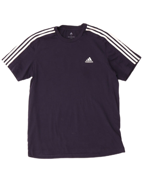 Adidas muška majica kratkih rukava velika tamnoplava pamuk