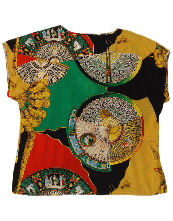 MARINA RINALDI Ženska prevelika bluza, gornja veličina 23, srednje višebojna