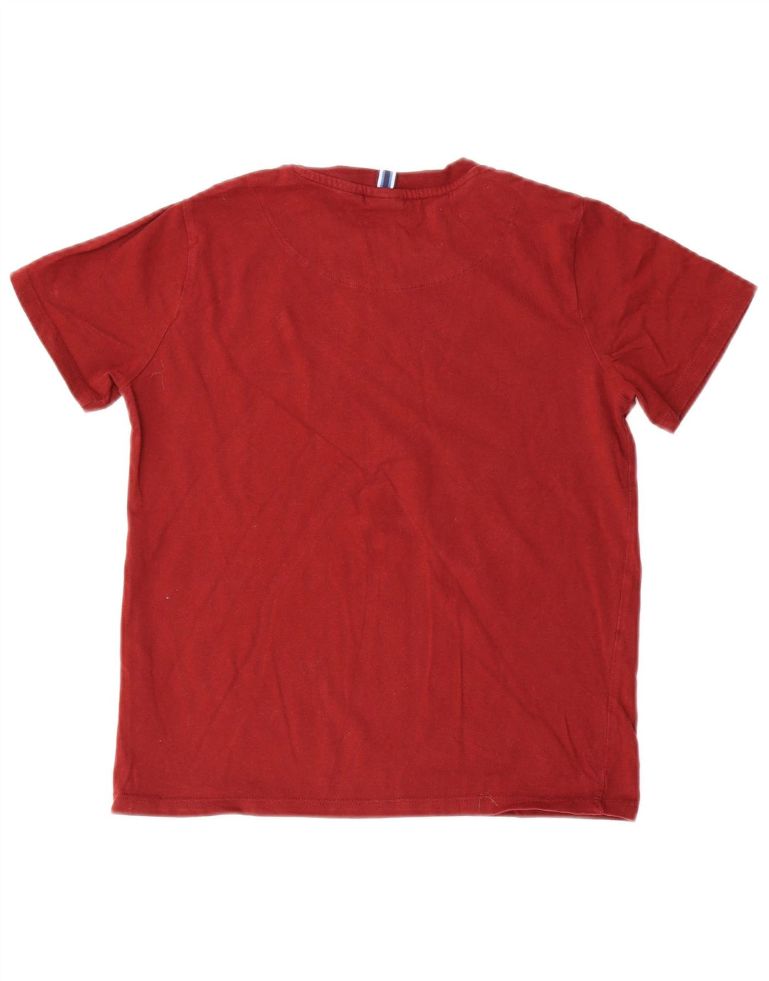 TED BAKER Majica kratkih rukava za dječake, 10-11 godina, tamnocrveni pamuk