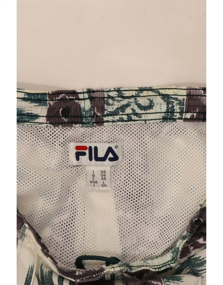 FILA muške kratke kupaće hlače velike sive ikat