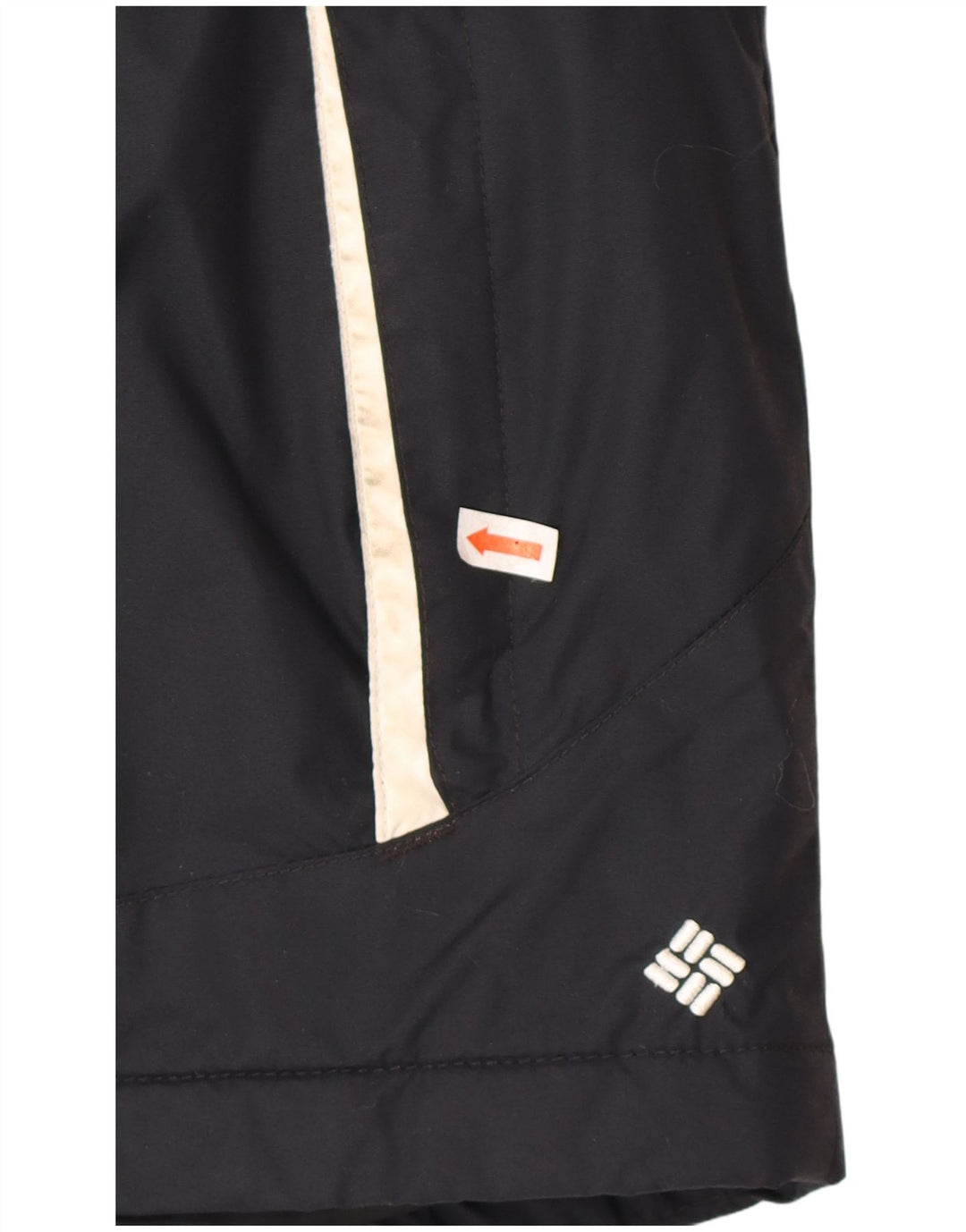 Vjetrovka Columbia Boys 14-15 godina crna najlonska jakna