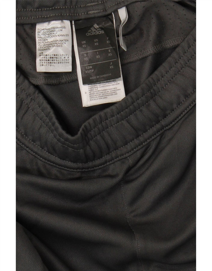 Adidas muške trenirke XS sivi poliester
