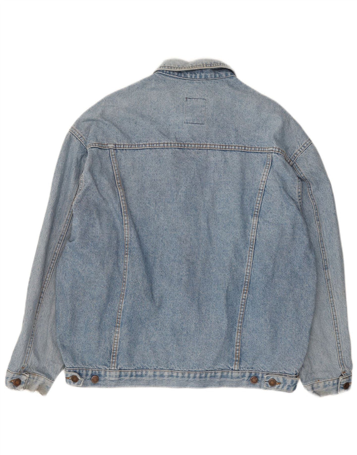 CASSUCI muška traper jakna UK 42 XL plavi pamuk