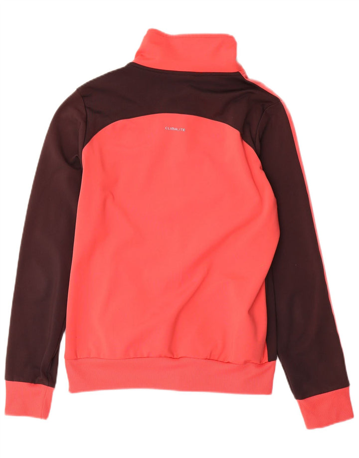 ADIDAS ženska trenirka Clima 365 Gornja jakna UK 20 2XL Pink Colourblock