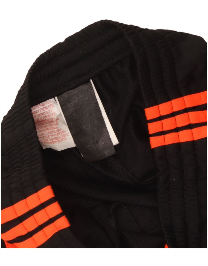 Adidas Hlače za trenirku za dječake 11-12 godina crne poliesterske