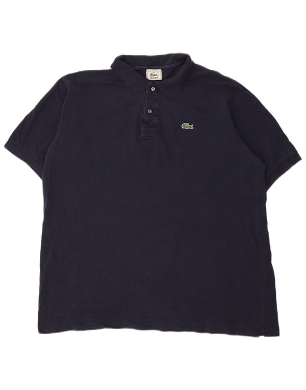 Lacoste muška polo majica veličina 6 XL tamnoplavi pamuk