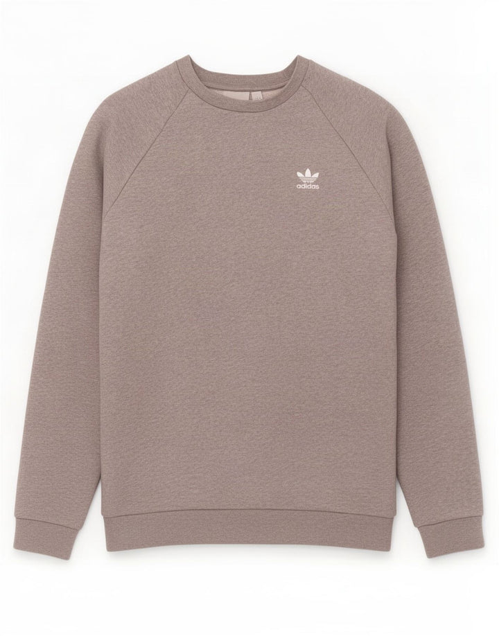 Adidas muška majica s kratkim rukavima, srednje sivi flekasti pamuk