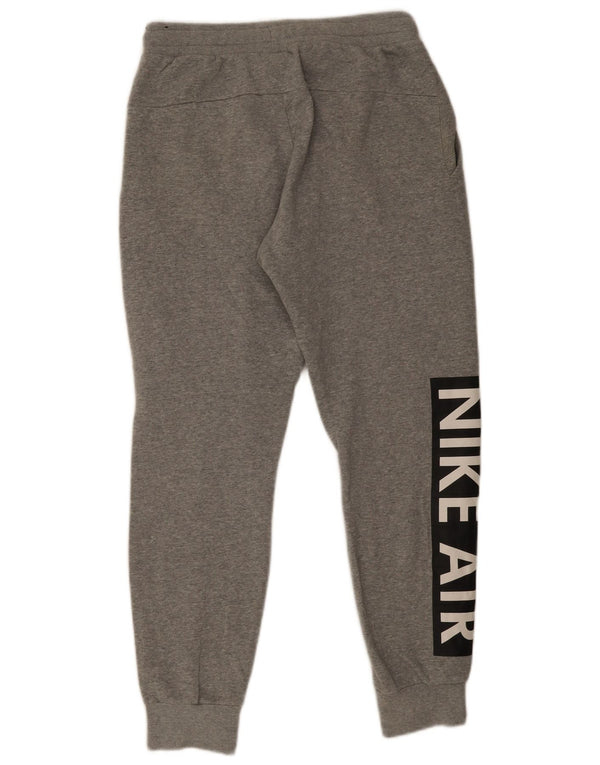 Nike Mens Air Graphic Trenirka Trousers Trousers Male Grey Pamuk