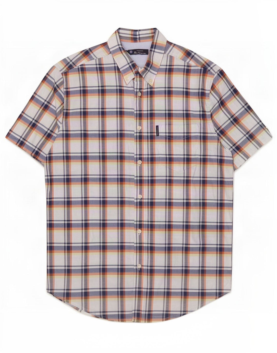 Ben Sherman muška košulja kratkih rukava, veliki pamuk u više boja