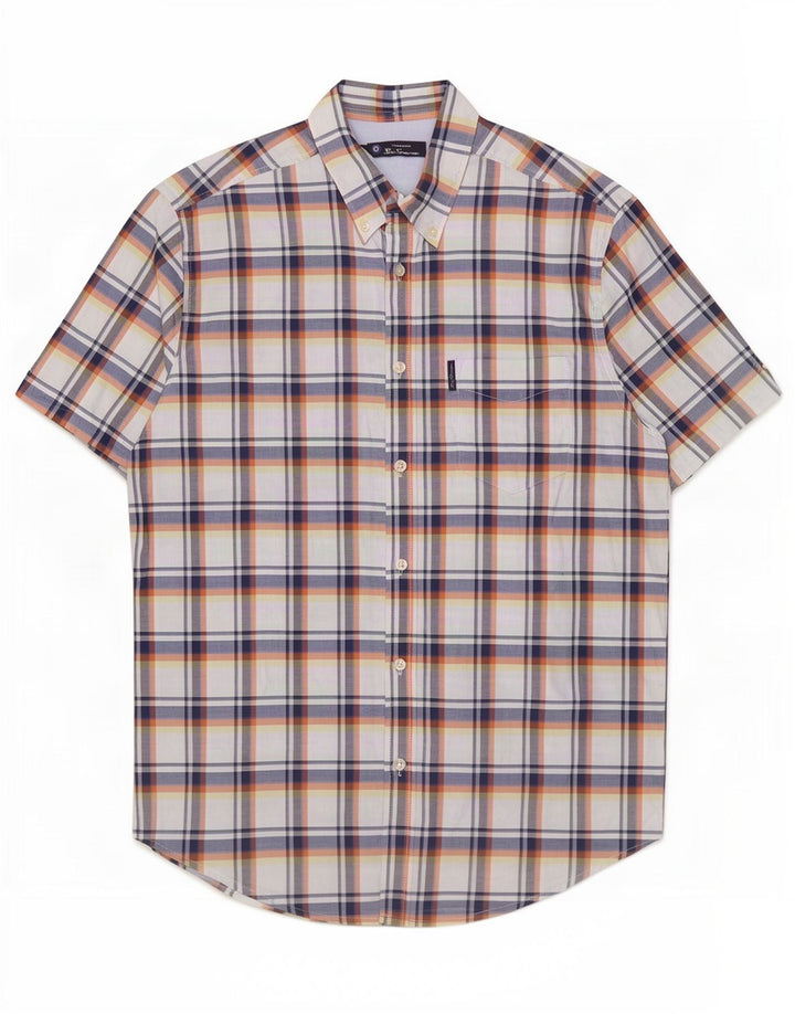 Ben Sherman muška košulja kratkih rukava, veliki pamuk u više boja