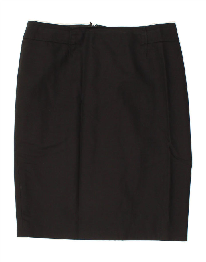 LUISA SPAGNOLI Womens Pencil Skirt IT 44 Medium W32  Black Vintage Luisa Spagnoli and Second-Hand Luisa Spagnoli from Messina Hembry 