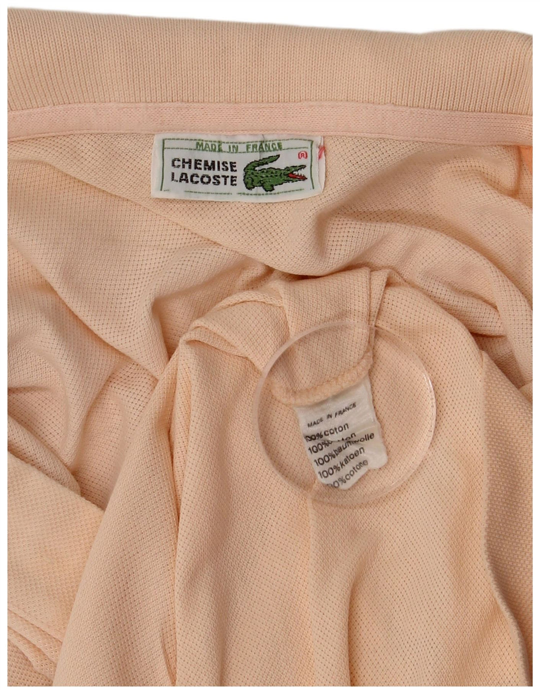 Lacoste muška polo majica velika narančasta pamuk