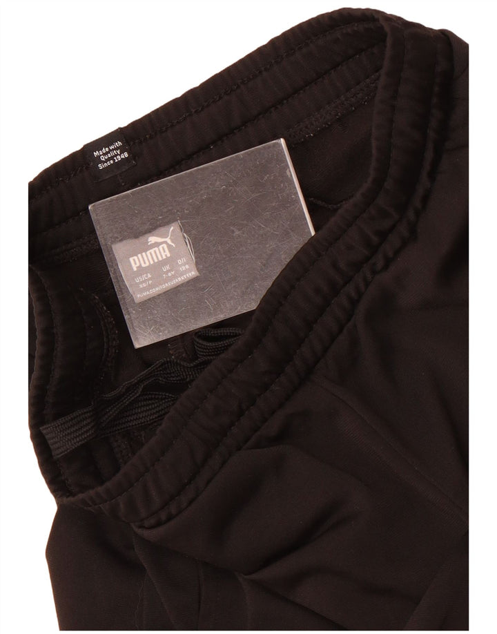Puma Boys Trenirka Hlače Joggers 7-8 Years Black
