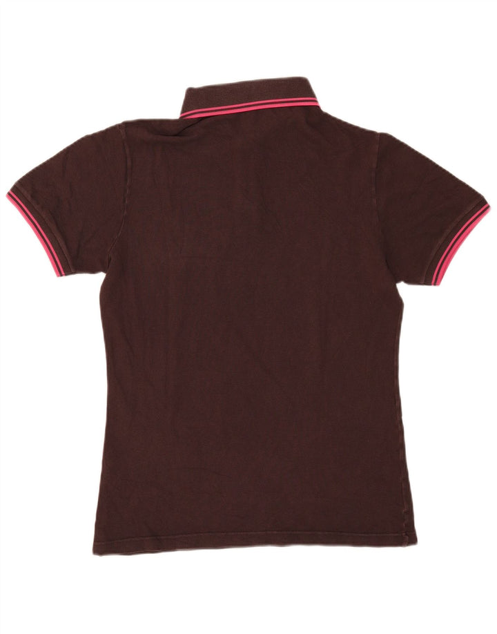 Fred Perry muška polo majica mala smeđa pamučna