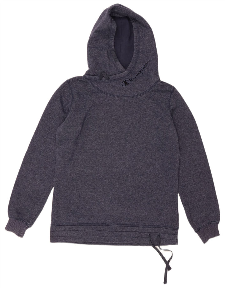 CHAMPION Ženska majica s kapuljačom s kapuljačom UK 16 velika tamnoplava