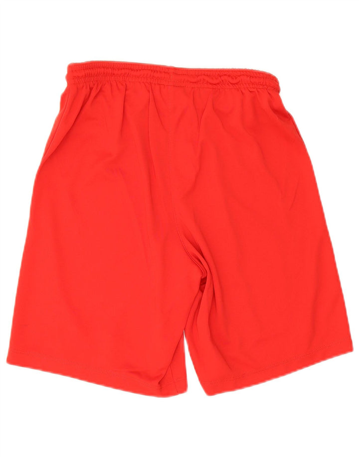 Nike muške Dri Fit uske sportske kratke hlače male crvene boje od poliestera