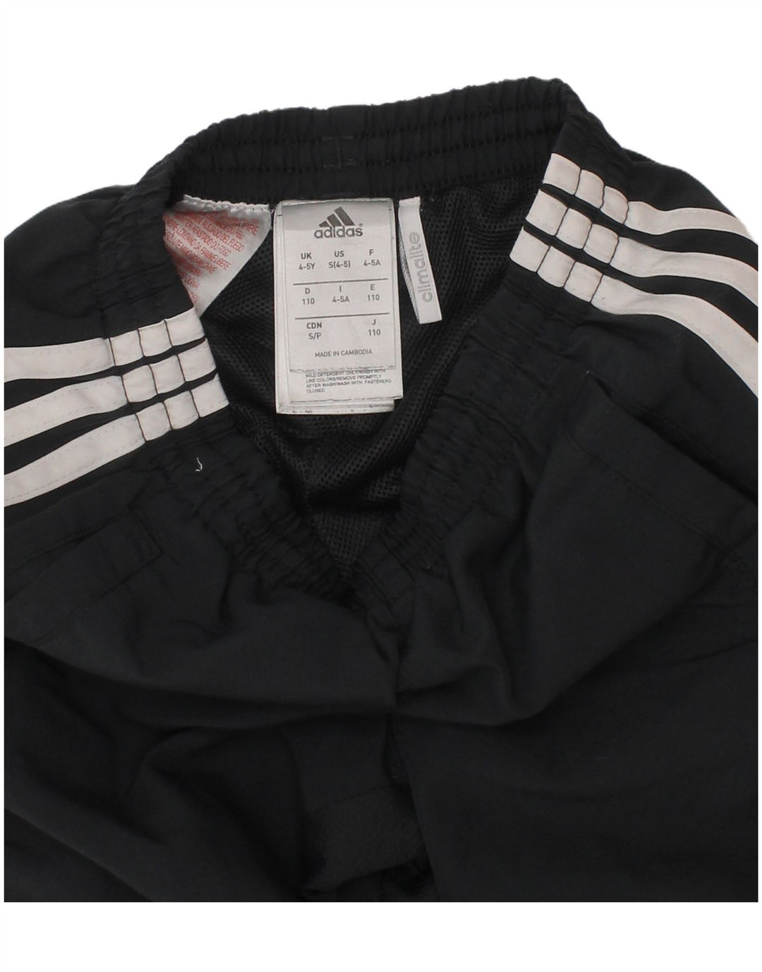 Adidas Boys Climalite Trenirka Hlače Joggers 4-5 godina Sivi poliester