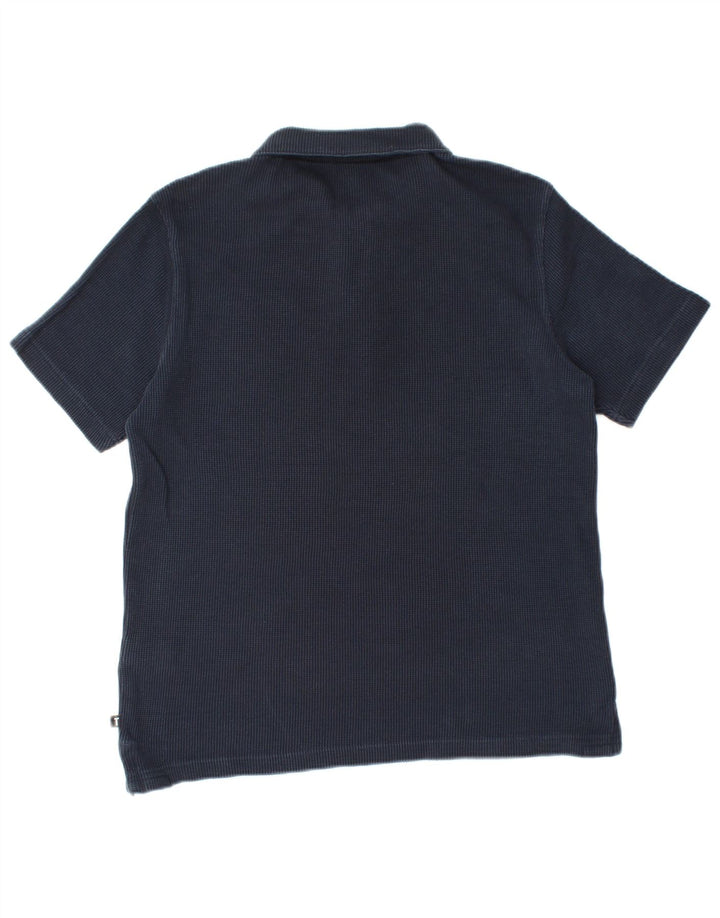 TED BAKER Muška polo majica veličine 2 Mala tamnoplava pamučna