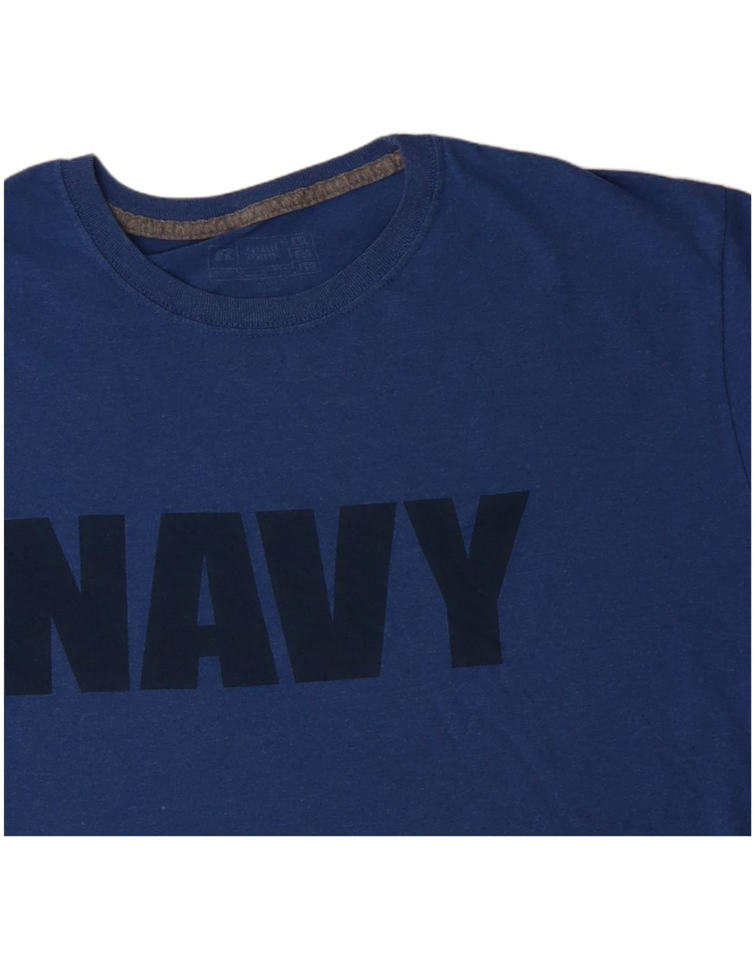 RUSSELL ATHLETIC Muška majica s grafičkim motivima 2XL plava