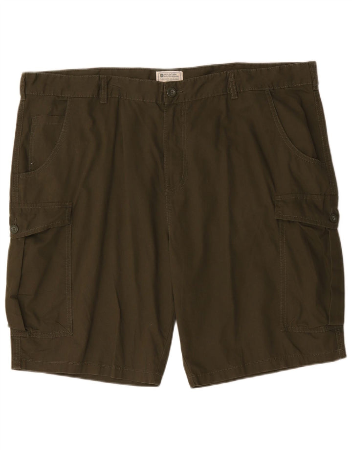 Mountain Warehouse Muške Cargo kratke hlače W44 2XL kaki pamuk
