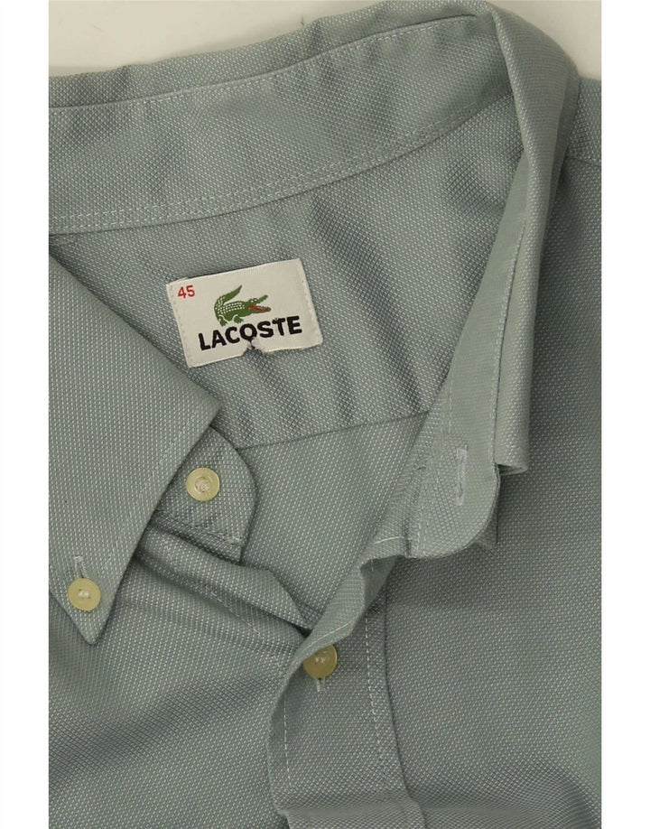Lacoste muška košulja kratkih rukava veličina 45 XL zelena