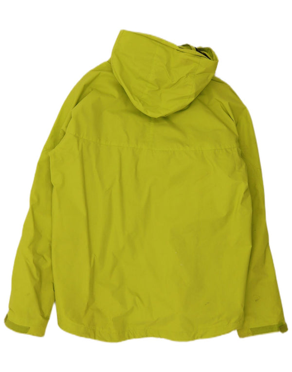 Nike Mens Hooded Rain Jacket UK 39/41 Medium Green Nylon