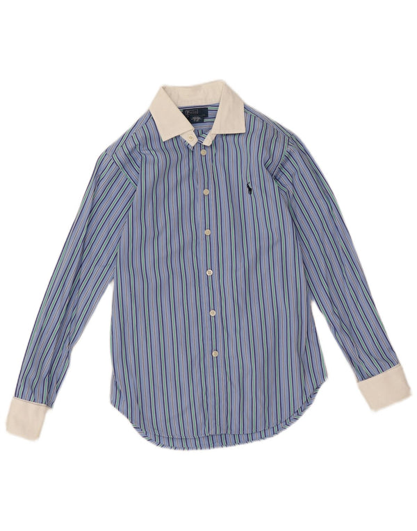 Polo Ralph Lauren majica za dječake 11-12 godina, pamuk s plavim prugama