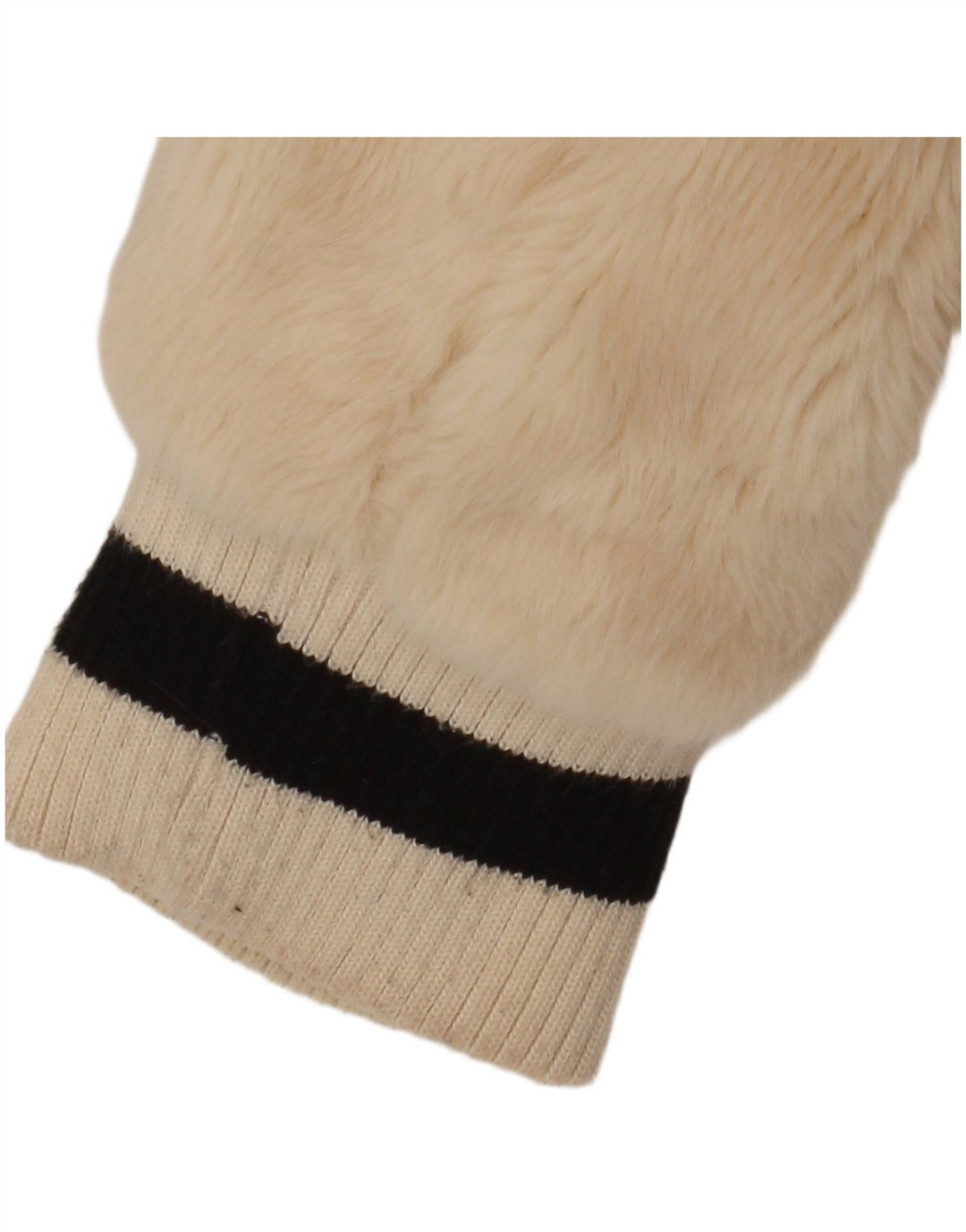 GUESS ženska bomber jakna od umjetnog krzna UK 14 srednje bež akrilna boja