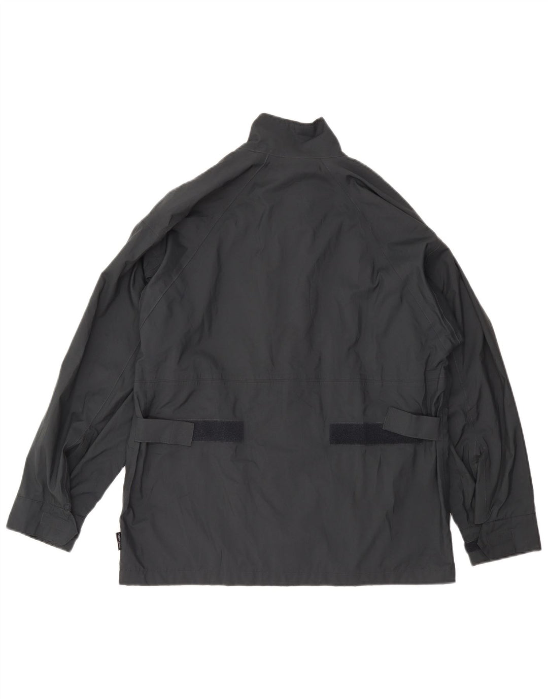 Adidas velika ženska kišna jakna UK 12 srednje sivi poliester