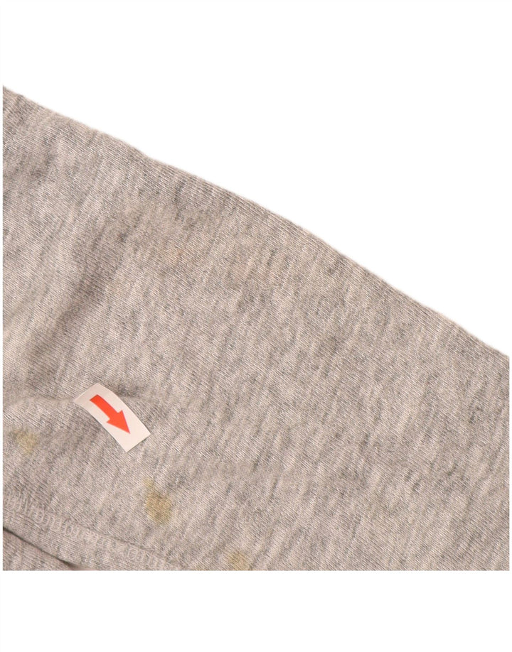 LEVI'S Ženski džemper s grafičkim motivima UK 12 srednje sivi pamuk