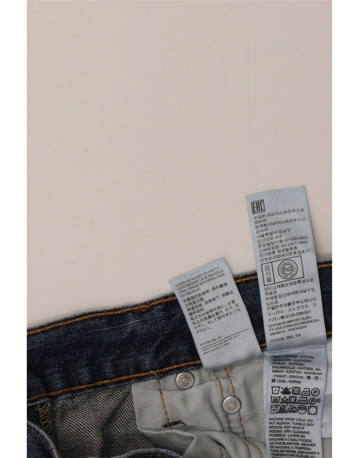 Levi's muške 527 uske traperice W30 L32 plavi pamuk