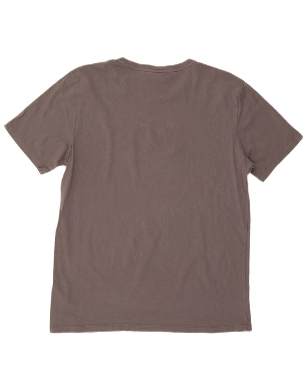 Hugo Boss Mens T-Shirt Top XL Grey
