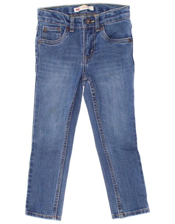 Levi's Boys 510 uske traperice 3-4 godine W22 L17 plavi pamuk