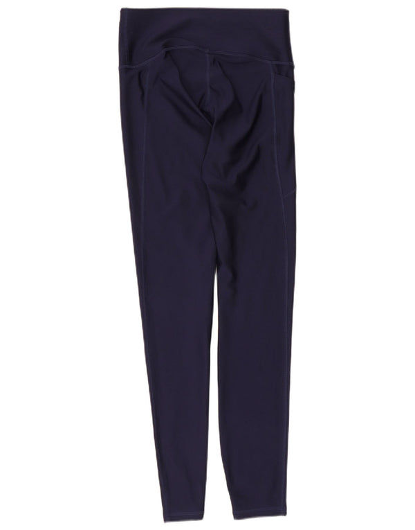 Under Armour ženske tajice UK 8 Male tamnoplave poliesterske