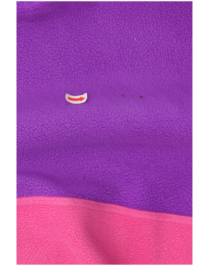 GREENSTONE PARK Ženski prekomjerni grafički džemper od flisa UK 16 Veliki ružičasti