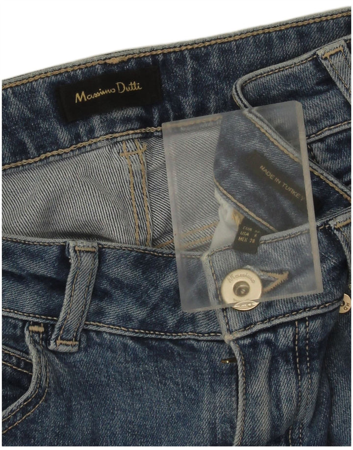 Massimo Dutti ženske ravne traperice EU 38 male W28 L27 plave