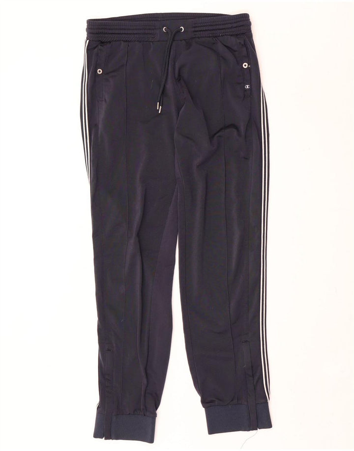 Champion Ženska trenirka Hlače Joggers UK 14 Medium tamnoplavi poliester