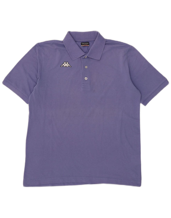 Kappa muška polo majica Large Blue Cotton